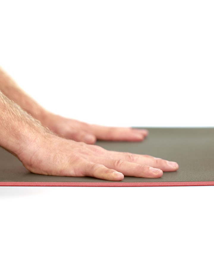 element STEADY 6 mm – komfortable Yogamatte aus Naturkautschuk| ReYoga