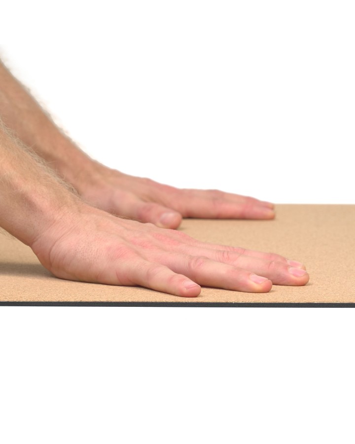 Cork Feel 4 mm - tappetino yoga in sughero | ReYoga