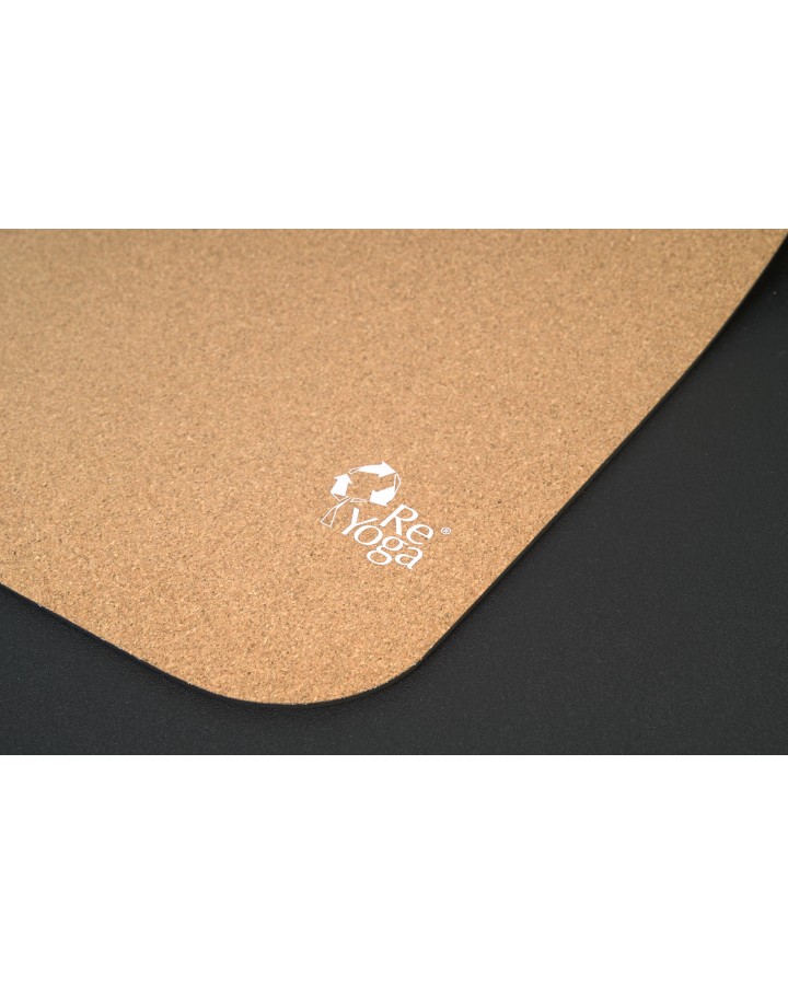 Cork Yoga Mat - Cork FEEL 4mm | ReYoga
