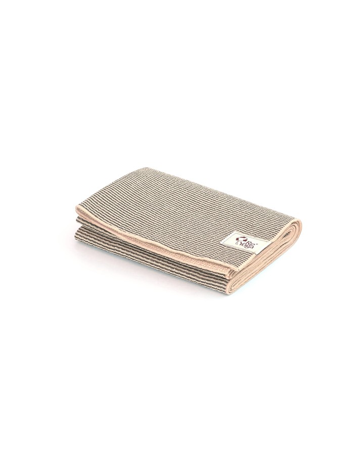Foldable Microfiber Yoga Mat - Towel GRIPPY BOO