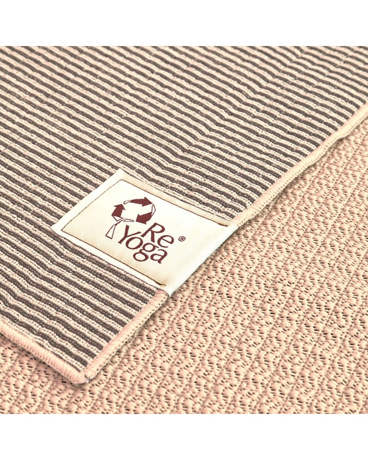 towel GRIPPY BOO - telo yoga in microfibra con antiscivolo | ReYoga