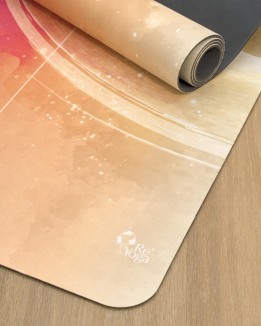 Yoga mat for dynamic yoga - ENERGY 4mm | ReYoga