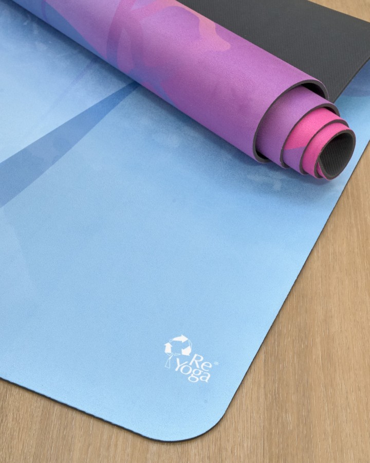 Yoga mat for dynamic yoga - ENERGY 4mm | ReYoga