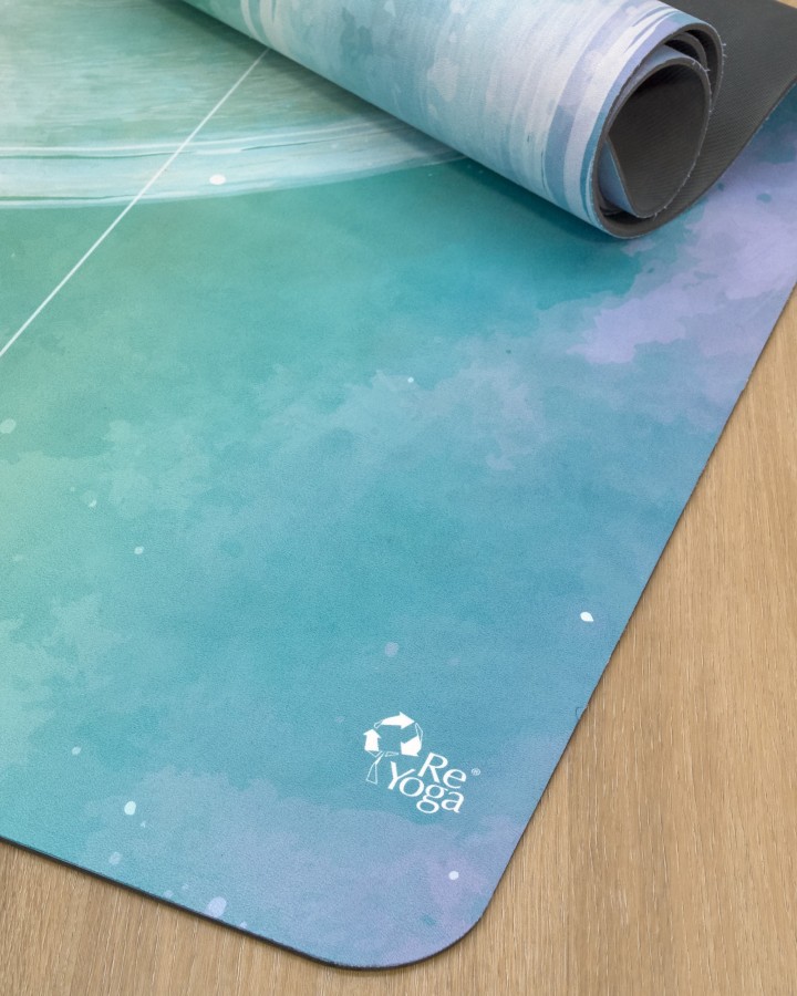 Yoga mat for dynamic yoga - ENERGY 4mm | ReYoga