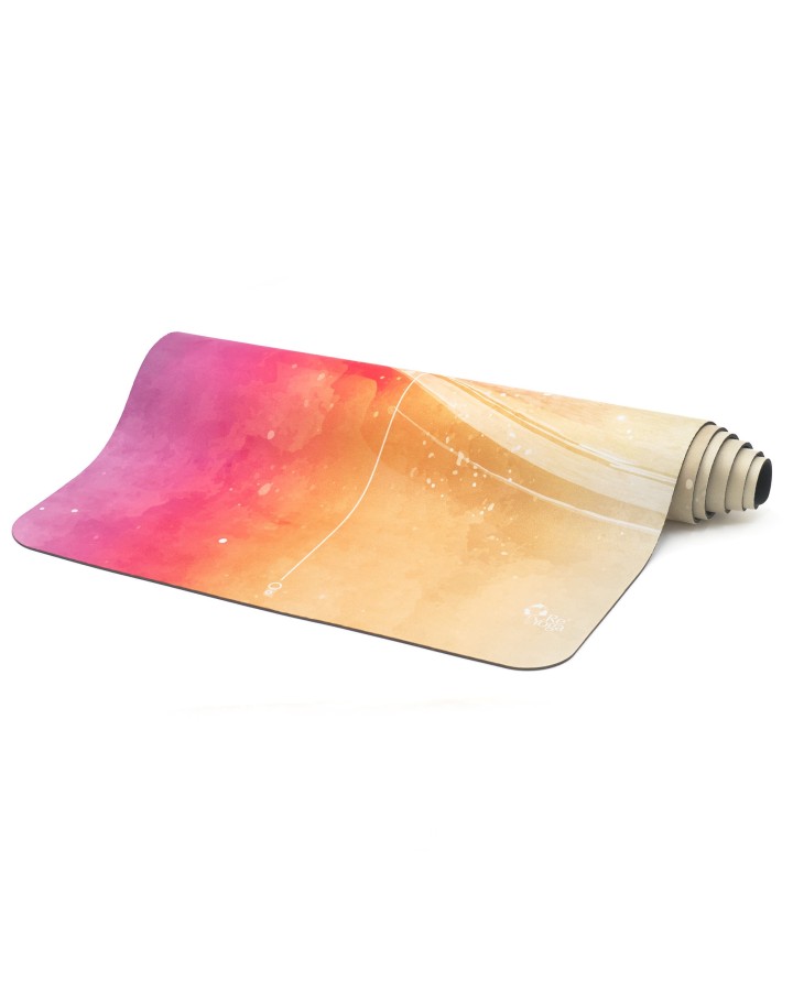 Yoga mat for dynamic yoga - ENERGY 4mm | ReYoga