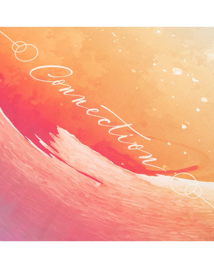 Yoga mat for dynamic yoga - ENERGY 4mm | ReYoga