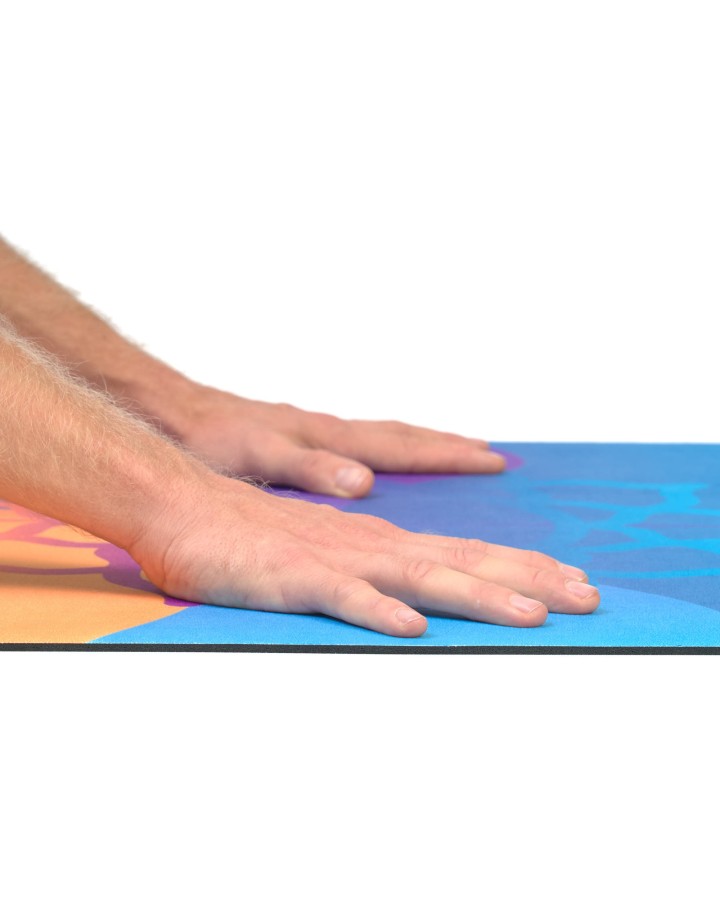 Yoga mat for dynamic yoga - ENERGY 4mm | ReYoga