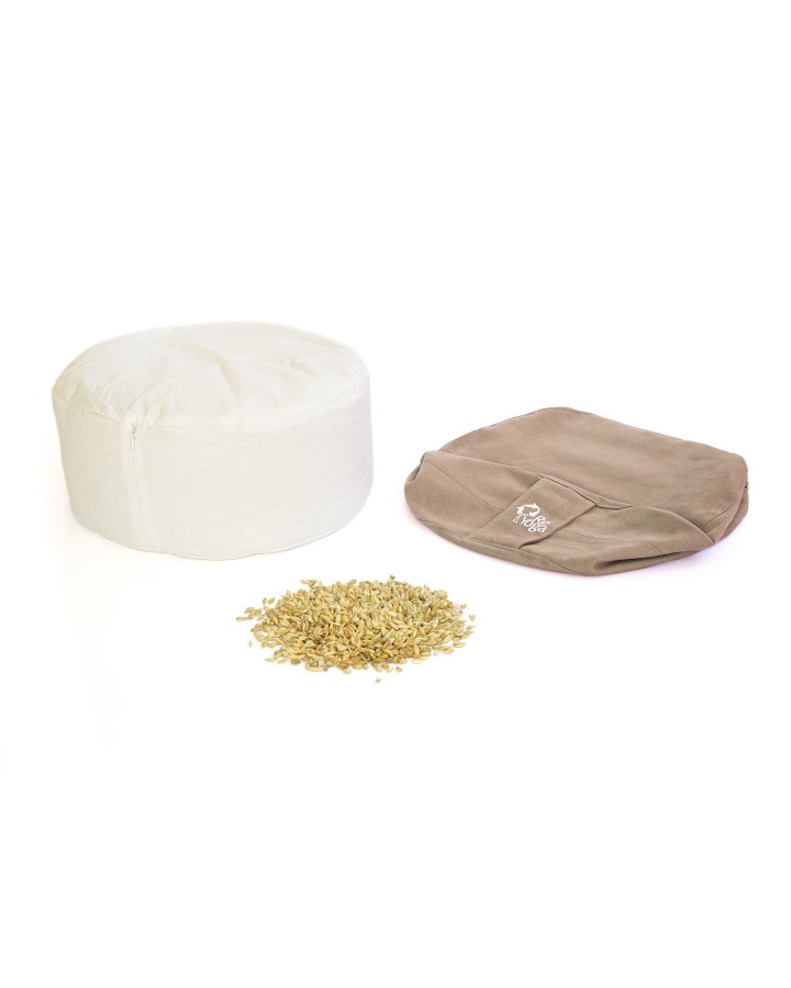 Yoga Meditation Pillow “ReZafu” | ReYoga