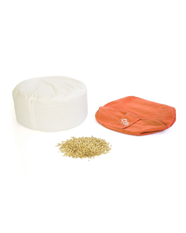 Yoga Meditation Pillow “ReZafu” | ReYoga