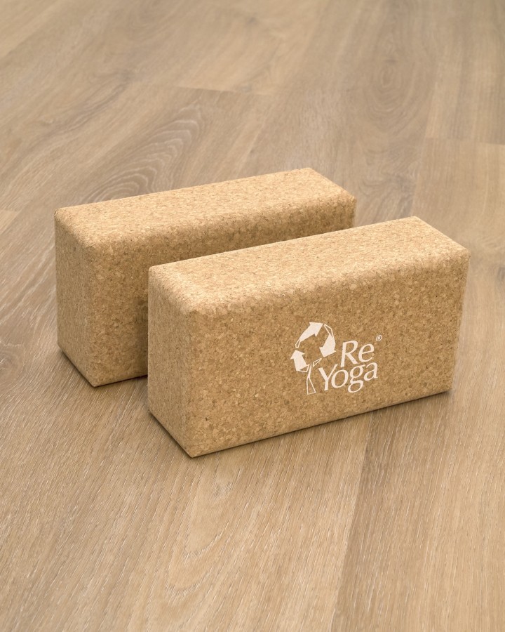Yoga Block aus recyceltem Kork ReBlock