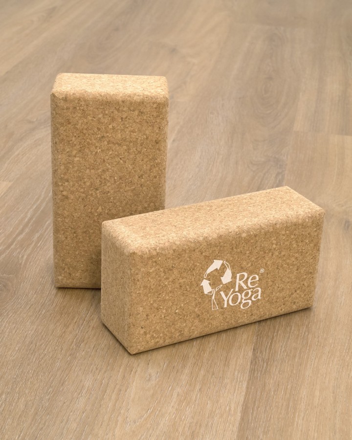 Recycled Cork Yoga Block “ReBlock” | ReYoga