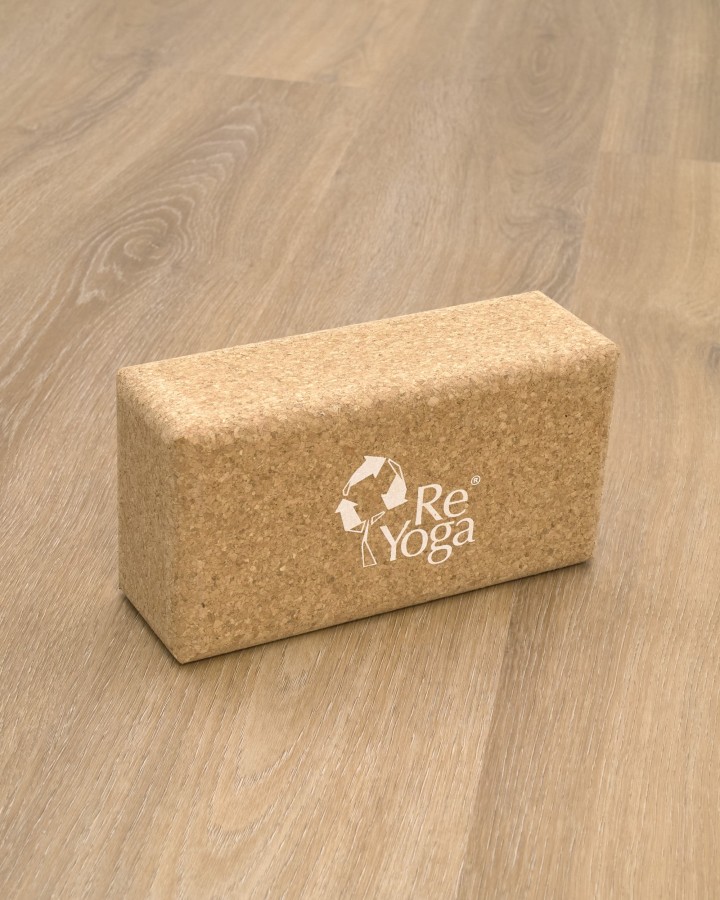 Recycled Cork Yoga Block “ReBlock” | ReYoga