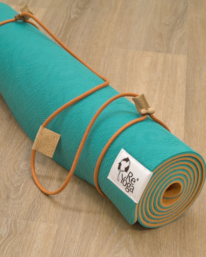 Baumwoll Trageschnur für Yogamatte | ReYoga