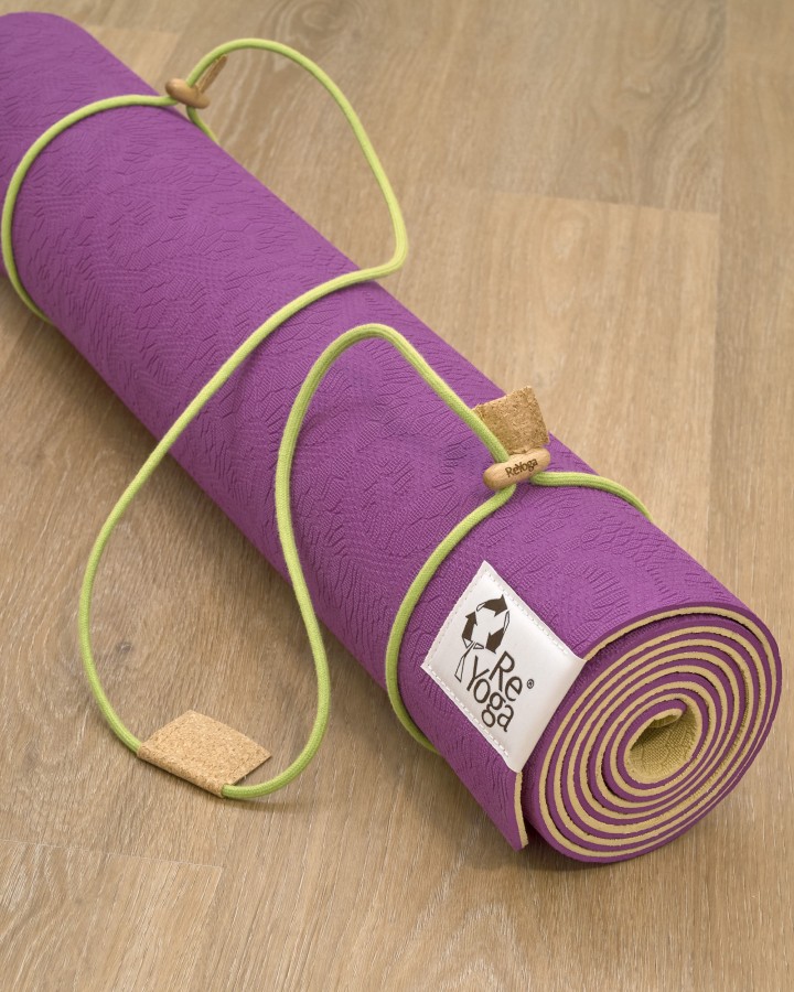 Baumwoll Trageschnur für Yogamatte | ReYoga