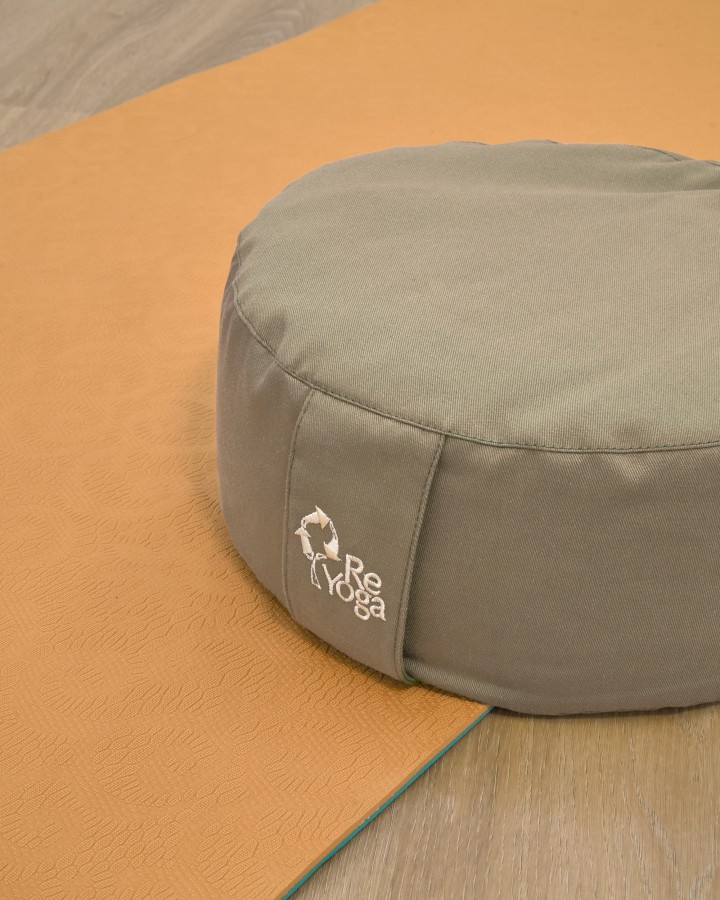 Yoga Meditation Pillow “ReZafu” | ReYoga