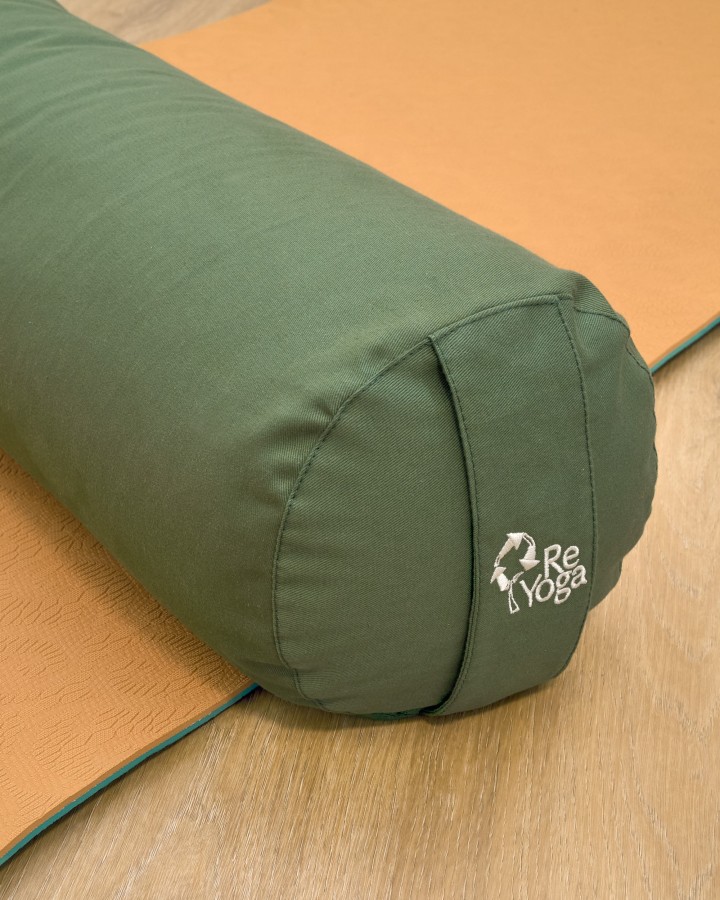 Cuscino Yoga Cilindrico "ReBolster" | ReYoga