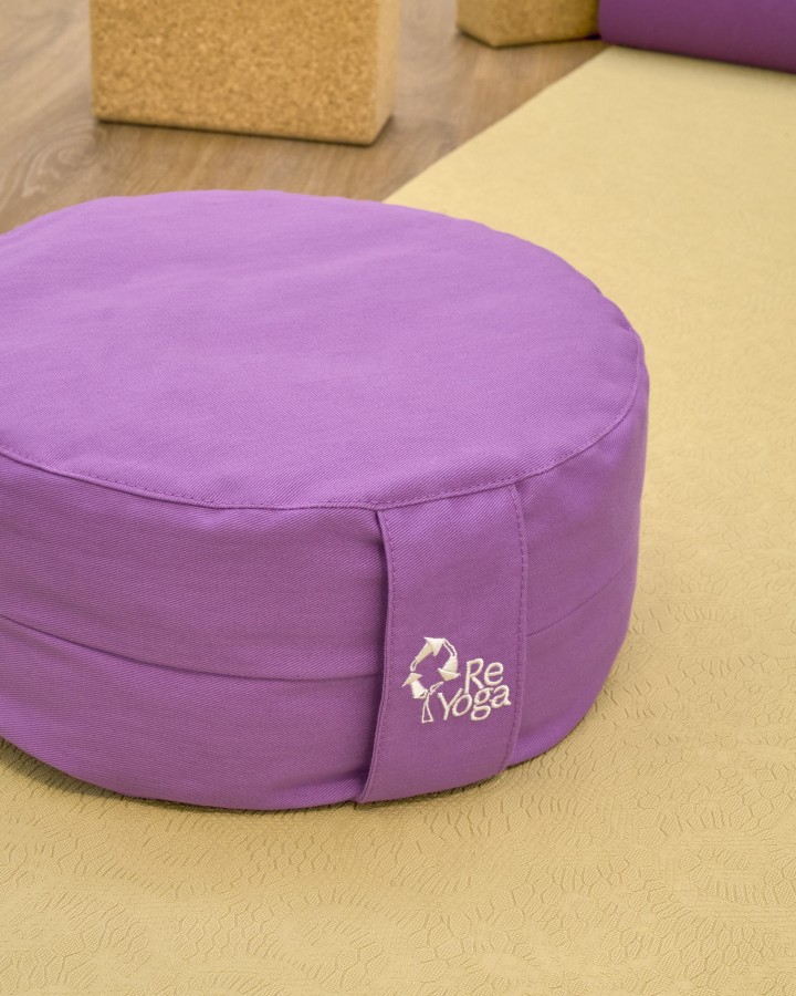 Yoga Meditation Pillow “ReZafu” | ReYoga