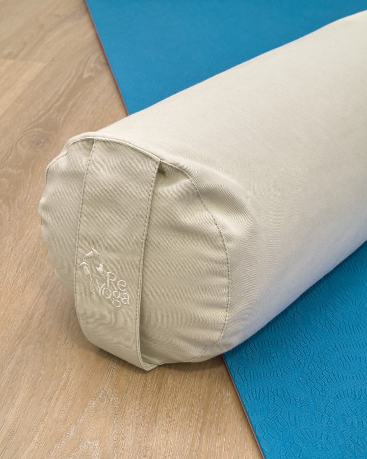 Cylindric Yoga Pillow ReBolster | ReYoga
