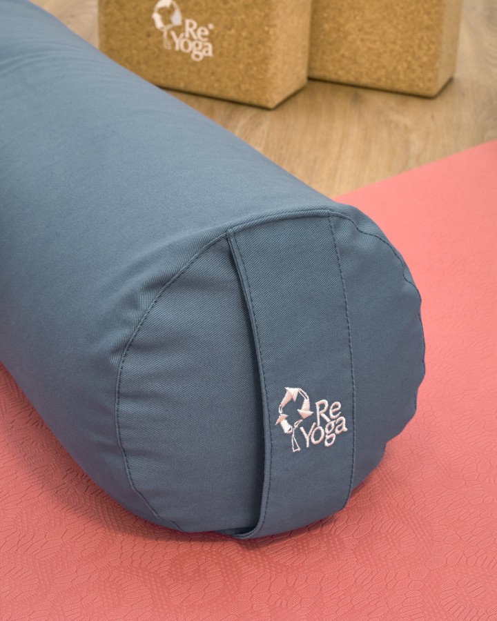 Zylindrisches Yogakissen "ReBolster" |ReYoga
