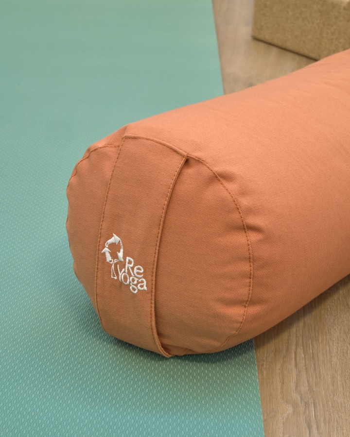Cylindric Yoga Pillow ReBolster | ReYoga