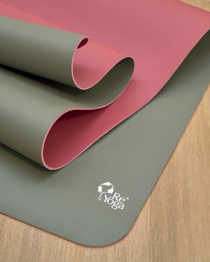 element GROW 4 mm - tappetino yoga in gomma naturale | ReYoga