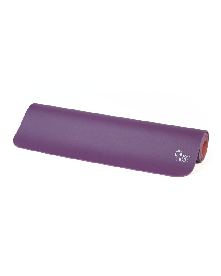 Ecological Yoga Mat - ReMat Element GROW 4mm | ReYoga