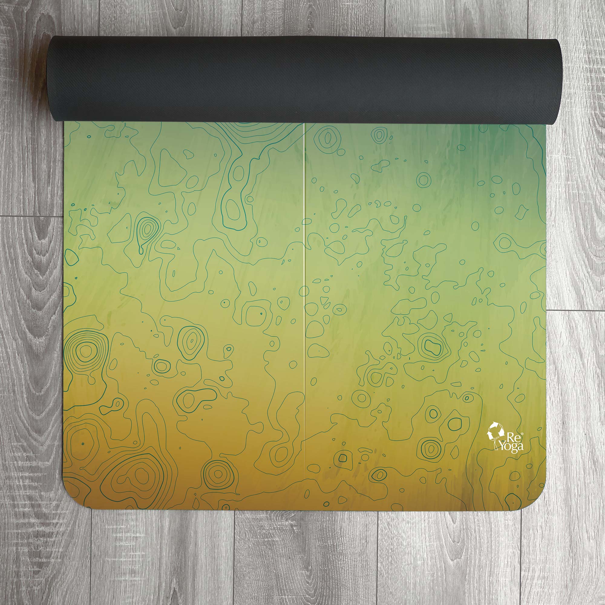Yoga mat for dynamic yoga - ENERGY 4mm